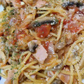 プリン・ピリミジン's cooksnap of when they made 簡単激旨！あさりのあっさりトマトパスタ✨.