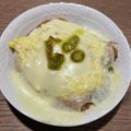 Yokchina's cooksnap of when they made 茹で玉子で☆朝からカフェ気分卵トースト☆.