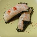 速めのパブロ's cooksnap of when they made 2分でおつまみ！パリパリ海苔チーズ.