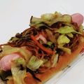 私市ビッキーズ津門巳's cooksnap of when they made “焼きそばパン魚肉ソーセージをド～ンと”.