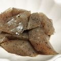 まぶたん's cooksnap of when they made くわばらコンニャク.