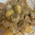 手抜きクック's cooksnap of when they made 焼き肉のタレ&サイコロステーキで肉じゃが.