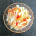 ひさかた's cooksnap of when they made ■白菜の甘酢漬け■　『辣白菜』.