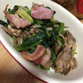 ♪チョコたんママ♪'s cooksnap of when they made ほうれん草と舞茸のソテー.