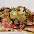 私市ビッキーズ津門巳's cooksnap of when they made “ハムマヨネーズパンオープンサンド”.