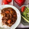 たぁープ〜's cooksnap of when they made 隠し味欧風カレーライス.