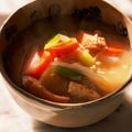ナピト's cooksnap of when they made 造り酒屋の粕汁.