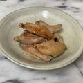ナピト's cooksnap of when they made やげん軟骨のにんにく白だし焼き.