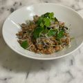 ナピト's cooksnap of when they made *体酢っきり☆わかめとしらす納豆*.