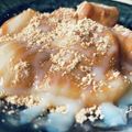 ♡マッキークッキング's cooksnap of when they made クリーミーな・練乳♡あべかわもち.