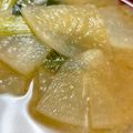 s06007's cooksnap of when they made さつまいものお味噌汁.