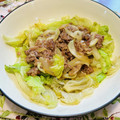 ダーリンはアメリカ人's cooksnap of when they made 牛肉とレタスのオイスター炒め.