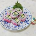 みかかめ's cooksnap of when they made 春色サラダ巻き.