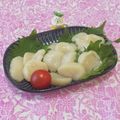 みかかめ's cooksnap of when they made 冷凍ほたての美味しい解凍 ほたてのお刺身.