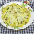 みかかめ's cooksnap of when they made ほうれん草とツナのフライパンキッシュ.