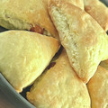 くっくしょしんしゃ's cooksnap of when they made バター不使用⭐︎簡単スコーン.