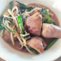 moeoke's cooksnap of when they made 味付けカンタン！もやしレバニラ.