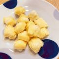 LIN★'s cooksnap of when they made オーブンで揚げないかき餅.