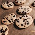 おちぃ★'s cooksnap of when they made こしあんで♪しっとり(さっくり)クッキー.