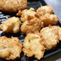 ☆はあ☆'s cooksnap of when they made ヤバうま♡エビと蓮根の団子揚げ.