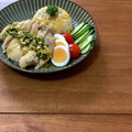 Etsu☆ko's cooksnap of when they made 炊飯器で簡単♪炒飯とよだれ鶏プレート.