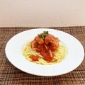 horseland's cooksnap of when they made 今日のトマトパスタ.