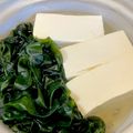 あい♪らんど's cooksnap of when they made わかめ湯豆腐.