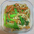 ももゆみ1230's cooksnap of when they made ちくわと小松菜のごまあえ(お弁当にも).