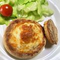 ★雅★'s cooksnap of when they made トローリ卵の巣籠もりマフィン.
