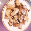 samn's cooksnap of when they made サックサク＊きなことシナモンのラスク.