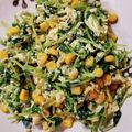 わらいおん's cooksnap of when they made 豆苗のコーン玉子バター醤油炒め.
