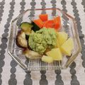 ﾁｲﾁｬﾝﾏﾏ's cooksnap of when they made 温野菜のアボガドソースがけ☆.