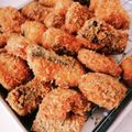 tatan922's cooksnap of when they made からっとキツネ色‼鱒（マス）のフライ☆.