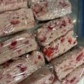 調理師！まりな's cooksnap of when they made 簡単♪昔ながらの蒸しパン（いちごミルク）.