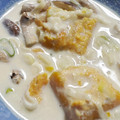 太陽3's cooksnap of when they made 簡単！かぼちゃと椎茸のポタージュ.
