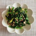 ＊＊めろん＊＊'s cooksnap of when they made 簡単！めちゃうま！ほうれん草ツナ塩昆布♪.