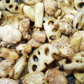 さがおり's cooksnap of when they made れんこんとエリンギと鶏肉の中華炒め.
