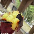 snow012's cooksnap of when they made メチャ旨！焼き芋～アウトドア編.