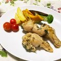 たくまま520's cooksnap of when they made フレッシュバジルで☆バジルチキン.