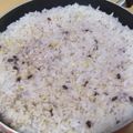 きらり流れ星's cooksnap of when they made 黒米ごはん。.