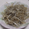 きらり流れ星's cooksnap of when they made 簡単もやしの中華風ゴマ和え.