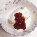 かみりょこママ's cooksnap of when they made 水きりヨーグルトdeふわレアチーズ♪.