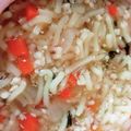 黒こっぺ's cooksnap of when they made 離乳食後期 豚挽肉のあんかけ焼きそば.