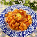 ちーぱっくん's cooksnap of when they made 厚揚げと玉子のチリソース煮.