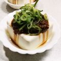 ゆこPIN's cooksnap of when they made 醤油こうじで食べたい♪ネギのせ冷奴.
