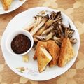 ゆこPIN's cooksnap of when they made 焼き厚揚げと焼ききのこのしょうゆ糀添え.