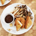 ゆこPIN's cooksnap of when they made 焼き厚揚げと焼ききのこのしょうゆ糀添え.