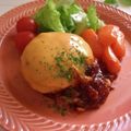 とのチャマ's cooksnap of when they made ハンバーグのトマトソース.