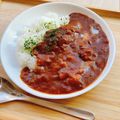 *けいこっこ*'s cooksnap of when they made トマト缶で簡単本格【バターチキンカレー】.