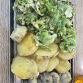 03karin's cooksnap of when they made ふきのとう天ぷら.